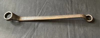 WILLIAMS SUPERRENCH EE. UU. 8781A 7/8 3/4 ANILLO LLAVE LLAVE HERRAMIENTA DE COLECCIÓN USADA AUTOMÁTICA Foto 1 de 4