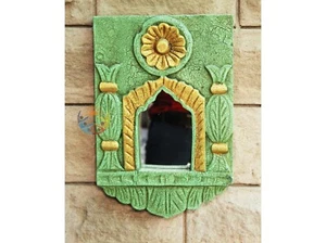 Hand carved jharokha & mirror frame for home decor hand carved - Picture 1 of 8