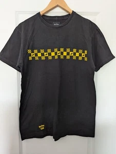 Camiseta Vans X Harry Potter Hufflepuff Reino Unido Talla Mediana Calce Clásico Raro Encontrar - Imagen 1 de 11
