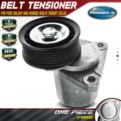 New Belt Tensioner for Ford Galaxy WA6 Mondeo MK3/4 Transit Volvo S80 II V70 III - Image 1 of 4