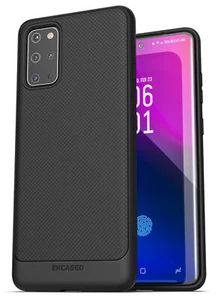 Coque pour Samsung Galaxy S20 Plus fine poignée fine coque téléphone 6.7 - Noir - Photo 1 sur 8