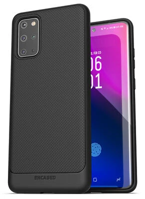 TOUGHCASE For Samsung Galaxy S20 Plus Case Slim Thin Grip Phone Cover 6.7 - Black