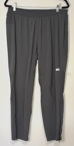 REI Co-op Jogginghose Pull On Stretch Damen Gr. Large innen Kordelzug grau - Bild 1 von 12