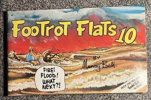 Footrot Flats 10 Murray Ball Paperback 1985 Orin Books Australia D3 - Picture 1 of 12