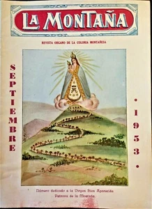 La Montagne : Magazine Hebdomadaire de La Cologne Marches, Septembre De 1953 - Picture 1 of 2