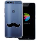 dessana Mustache TPU Silikon Schutz Hlle Case Handy Tasche Cover fr Huawei