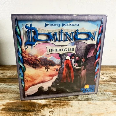 Dominion Intrigue (1st Ed) Board Game - 100% Complete - Rio Grande Games - Image 1 of 2