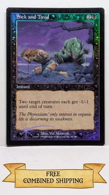 Sick and Tired Urza's Legacy Foil - Image 1 of 2