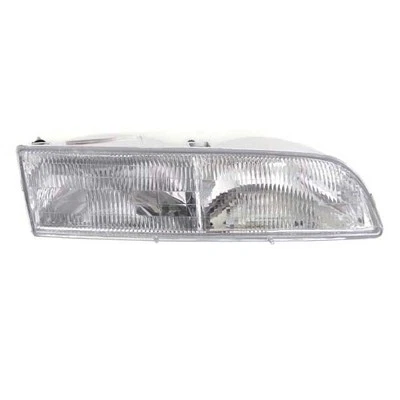 Faro delantero derecho Crown Victoria 1992-1997 plástico transparente F2AZ-13008-A V Foto 1 de 4