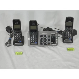 Panasonic KX-TGE270 combiné sans fil téléphone réponse Bluetooth - Photo 1/9