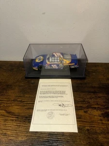 MICHAEL WALTRIP #15 Napa Auto Parts Autographed With COA 1/24 Scale With Case - Picture 1 of 9