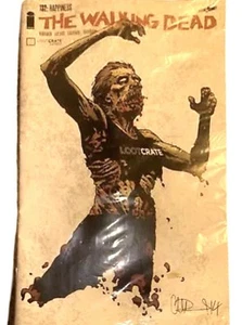 Cómic de The Walking Dead #132: Caja de botín de felicidad exclusiva casi nueva/sellada - Imagen 1 de 4