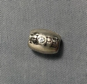 Pandora Cz Hope Barrel Charm 0.5” Sterling Silver 925 TH IBB - Picture 1 of 4