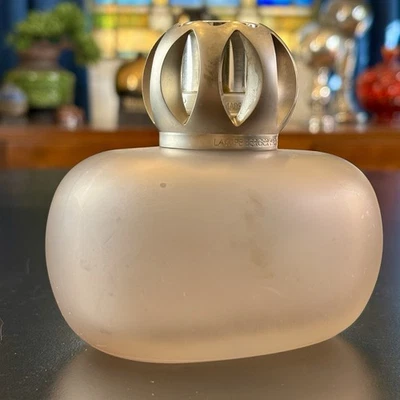 Lampe Berger Paris Lámpara Difusora de Fragancia de Vidrio Esmerilado Maison Juego Completo Foto 1 de 4