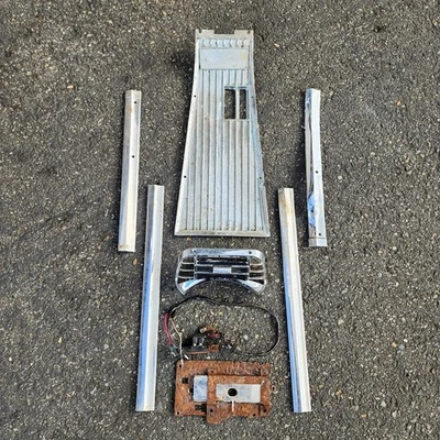 1962-65 Fairlane1962-64 Galaxie Monterey Ford Mercury Console Parts Shift Plate - Image 1 of 4