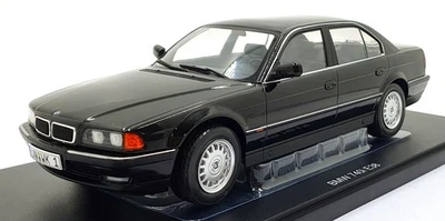 KK Scale 1/18 Scale KKDC180366 - BMW 740i E38 - Black - Image 1 of 4