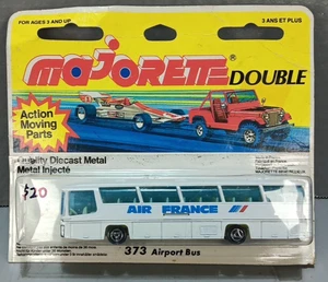 Majorette #373 1:87 White Neoplan Air France Bus MOC - Picture 1 of 2