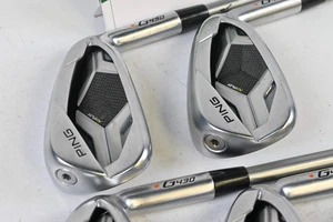 Ping G430 Irons / 7-PW+GW / Orange Dot / Senior Flex Ping Alta Quick 45 Shafts - Picture 1 of 7