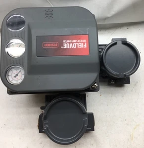 NEW Fisher FIELDVUE DVC6005 PNEUMATIC VALVE POSITIONER  4-20ma INPUT PT-PT NNB - Picture 1 of 10