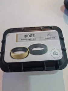 Ridge 6mm Rounded - 24 Karat Gold - 11 - Picture 1 of 7