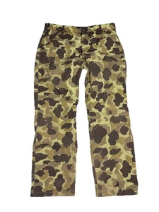 Vintage Cabelas Goretex Froschfell Camouflage Nylon Hose Gr. 36 - Bild 1 von 3