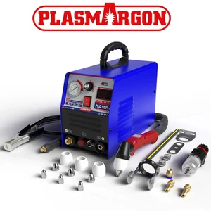 CUT55P 110V/220V Plasma Cutter 55A IGBT DC Inverter Portable Precise Metal Cuts - Bild 1 von 11