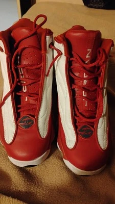 Talla 5.0- Jordan Pro Fuerte Blanco Rojo Universitario Foto 1 de 4