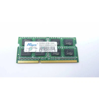 Mémoire RAM ASint SSZ3128M8-EDJ1D 2 Go 1333 MHz - PC3-10600S (DDR3-1333) DDR3 SO - Bild 1 von 2