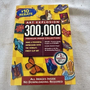 Nova Developm ent Art Explosion 300,000 Premium Image Collection [CD-ROM] PC - Picture 1 of 7