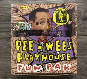 Pee-Wee’s Playhouse Fun Pak Topps 36 paquetes - Imagen 1 de 8
