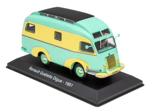 Renault Goelette Digue 51 camper RV diecast model car Hachette 1:43 - Picture 1 of 3
