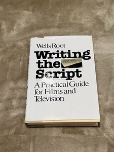 Writing the Script by Wells Root (Hardback 1979 1st Printing) Vintage - Picture 1 of 4