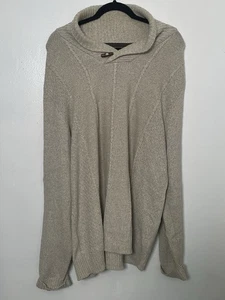 Method Men’s 2XL Beige Sweater - Picture 1 of 3