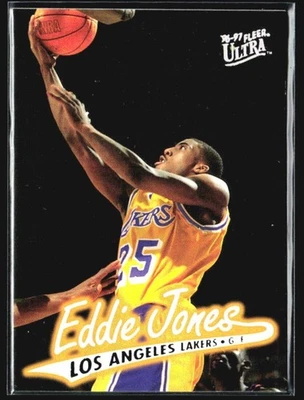 1996-97 Fleer Ultra - Eddie Jones #54 - Image 1 of 2