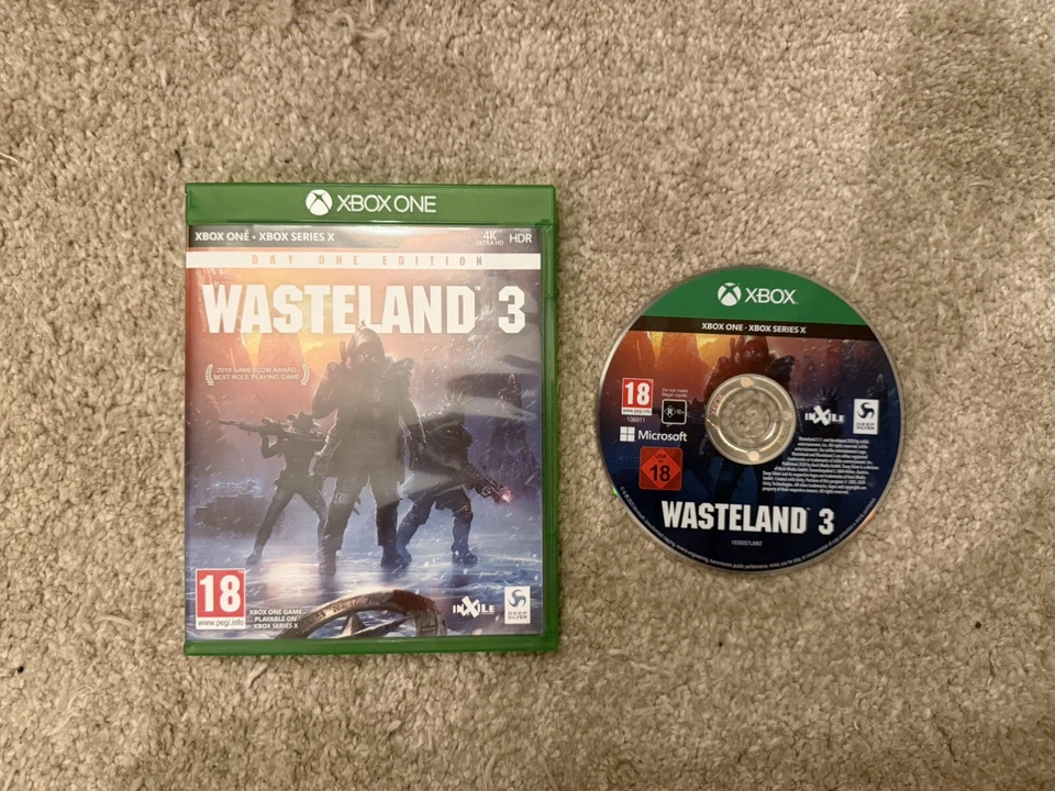 Wasteland 3: Day One Edition (Microsoft Xbox One) PAL VGC - Image 1 of 1
