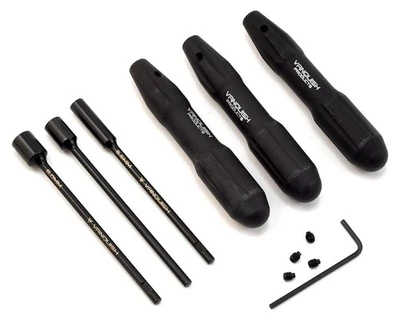 Vanquish Products Metric Nut Driver Tool Set (5.5, 7, 8mm) [VPS08440] - Image 1 of 2