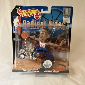 Hot Wheels Radical Rides Allan Houston New York Knicks # 20 NBA 1998 - Imagen 1 de 5