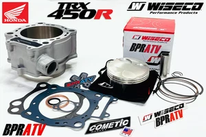 Honda TRX450R 2004–2005 94mm Cylinder Wiseco Piston Cometic Top End Rebuild Kit - Picture 1 of 24
