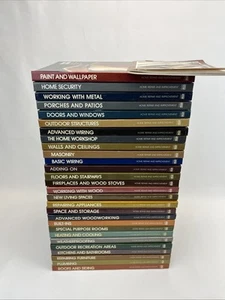 Time Life Serie Heimreparatur und Verbesserung Hardcover Buch Set 28 Bände - Bild 1 von 8