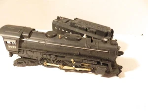 LIONEL POST-WAR 2055 HUDSON LOCO W/WHISTLE TENDER - 0/027- RUNS FINE- VG- S8 - Picture 1 of 8