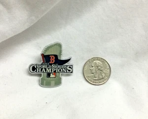 2013 World Series Champions Boston Red Sox Trophy Pin Fenway Park FREESHIP - Picture 1 of 3
