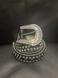 DNA Premium Wear Mens Stud Belt - Picture 1 of 3
