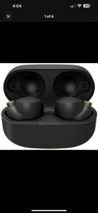 Sony WF-1000XM4 Écouteurs sans fil antibruit WF1000XM4 - Noir - Photo 1 sur 8