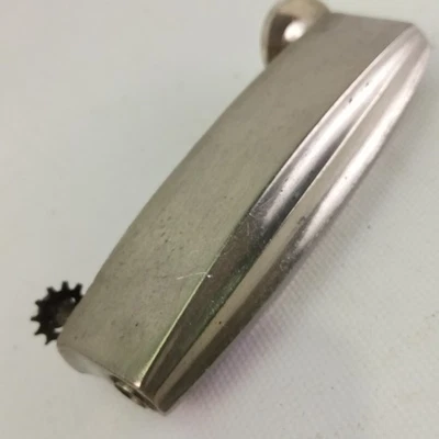 Slingerland Large Cigar/Streamline 1+Bass Drum Lugs Radio King Nickel Vintage40s - Image 1 of 4