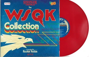 Stranger Things - The WSQK Collection, Vinyl Record, LP, Red - Picture 1 of 5