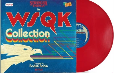 Stranger Things - The WSQK Collection, Vinyl Record, LP, Red - Image 1 of 4