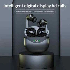 TWS VG121 Sports Earbuds True Wireless Earphones HIFI Noise Cancelling Bluetooth - Picture 1 of 17