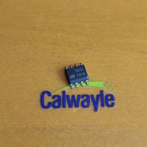 2PCS TS555IDT TS5551DT 5551 555I SOP8 Timer chip - Afbeelding 1 van 1