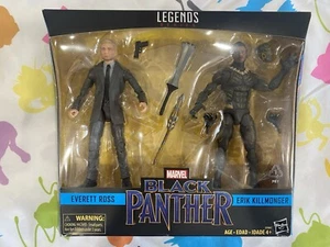 Marvel Legends Black Panther Everett Ross & Erik Killmonger paquete de dos Hasbro - Imagen 1 de 2