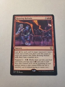 MTG - Rousing Refrain Commander 2021 C21 NM - Picture 1 of 1